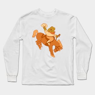 Cowboy Toad Long Sleeve T-Shirt